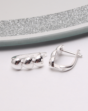 CERCEI ARGINT - Cercei argint, gr4.8