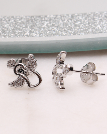 CERCEI ARGINT - Cercei argint ingeras, gr1.3