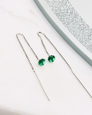 CERCEI ARGINT - Cercei argint lungi cod 2-50735, gr0.9