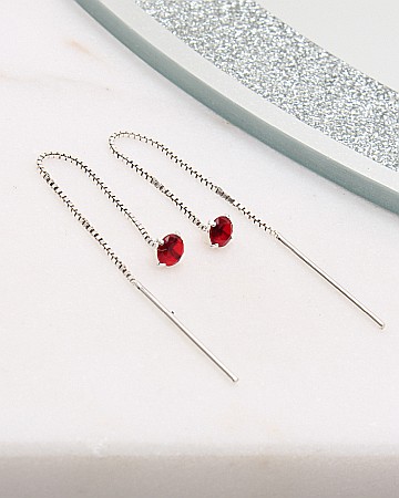 CERCEI ARGINT - Cercei argint lungi cod 2-50736, gr0.9