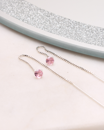 CERCEI ARGINT - Cercei argint lungi, gr0.8