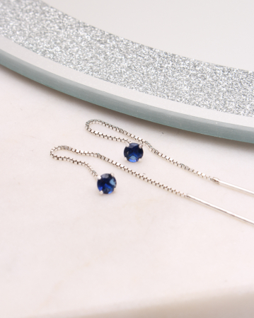 CERCEI ARGINT - Cercei argint lungi, gr0.8