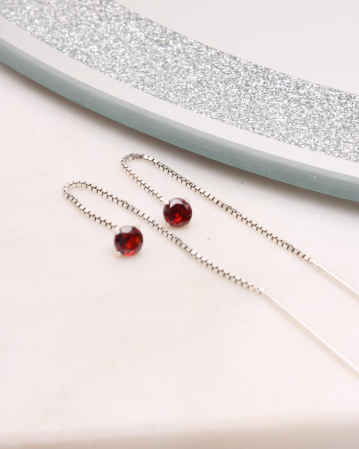 CERCEI ARGINT - Cercei argint lungi, gr0.8