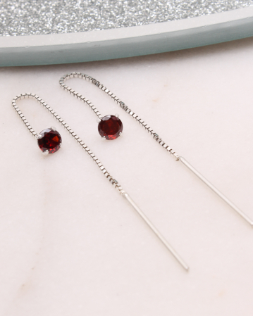 CERCEI ARGINT - Cercei argint lungi, gr0.9