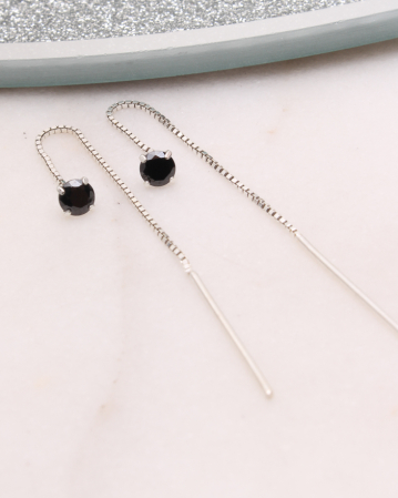 CATEGORII - Cercei argint lungi, gr0.9