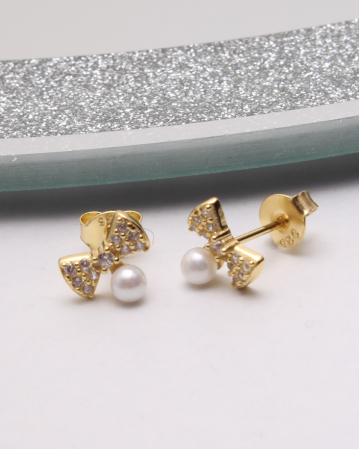 CERCEI ARGINT - Cercei argint perla, gr1