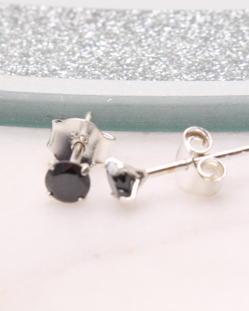 CERCEI ARGINT - Cercei argint si cubic zirconia, gr0.7