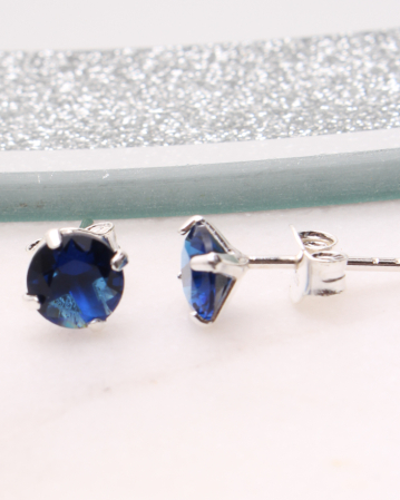 CERCEI ARGINT - Cercei argint si cubic zirconia, gr0.8