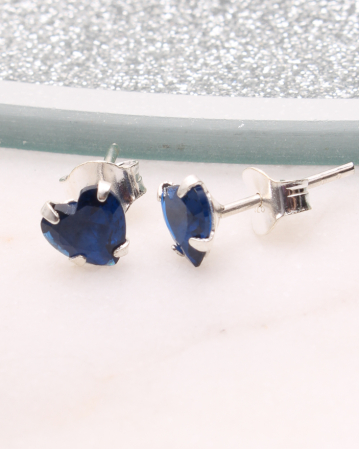 CERCEI ARGINT - Cercei argint si cubic zirconia, gr0.8