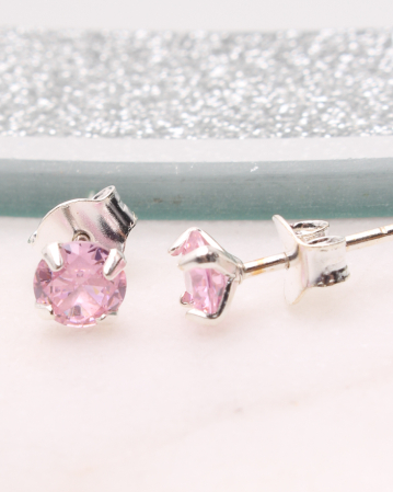 CERCEI ARGINT - Cercei argint si cubic zirconia, gr0.9