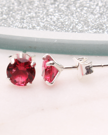 CERCEI ARGINT - Cercei argint si cubic zirconia, gr0.9