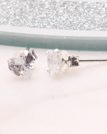 CERCEI ARGINT - Cercei argint si cubic zirconia, gr1.1