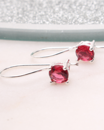 CERCEI ARGINT - Cercei argint si cubic zirconia, gr1.1