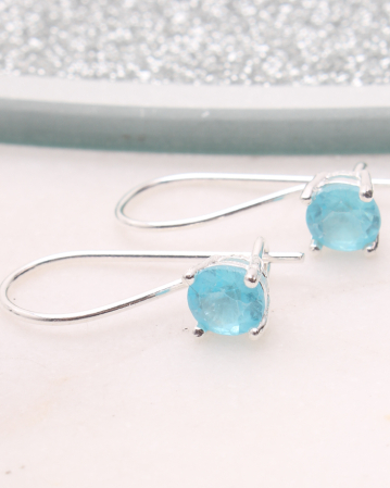 CERCEI ARGINT - Cercei argint si cubic zirconia, gr1.2