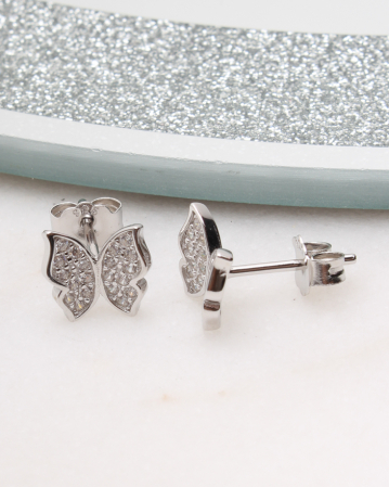 CERCEI ARGINT - Cercei argint si cubic zirconia, gr1.3