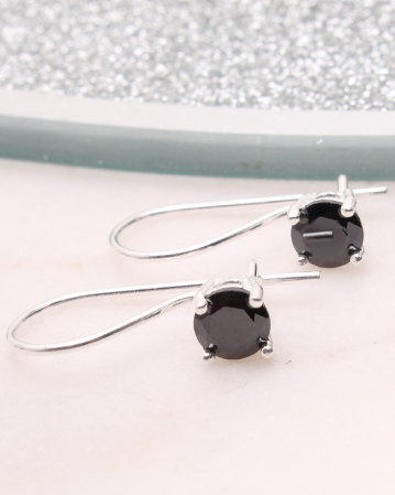 CERCEI ARGINT - Cercei argint si cubic zirconia, gr1.3