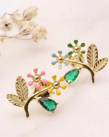 CATEGORII - Cercei argint si cubic zirconia, gr1.6