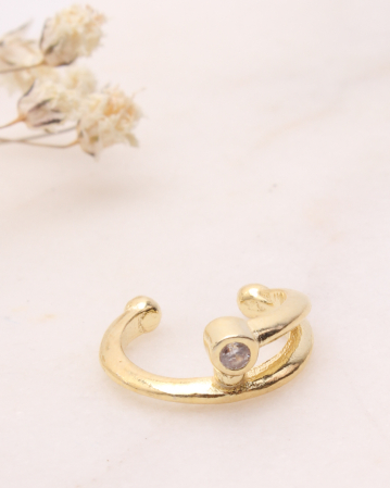 CATEGORII - Cercel argint cuff, gr1