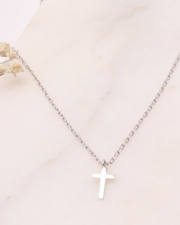 CATEGORII - Colier argint cruciulita, gr1.8
