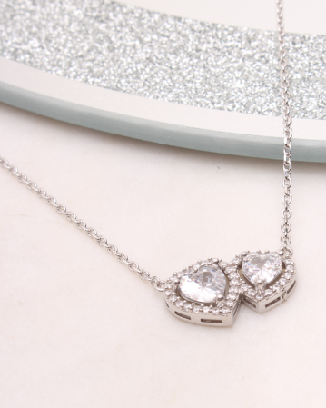 COLIERE ARGINT - Colier argint inima, gr4