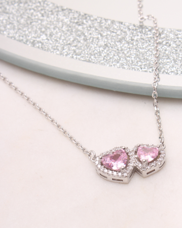 COLIERE ARGINT - Colier argint inima, gr4