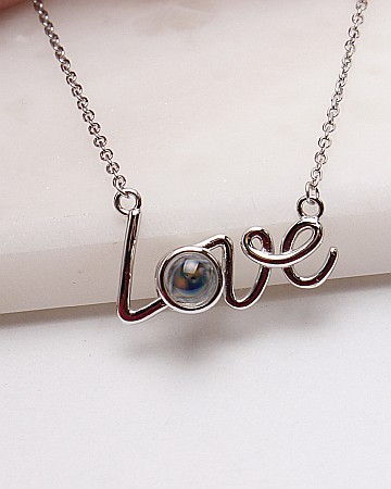 CATEGORII - Colier argint LOVE cod 4-48068, gr4.2