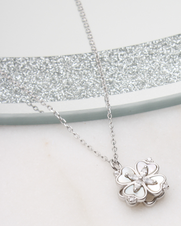 Noutati - Colier argint si cubic zirconia, gr3.1