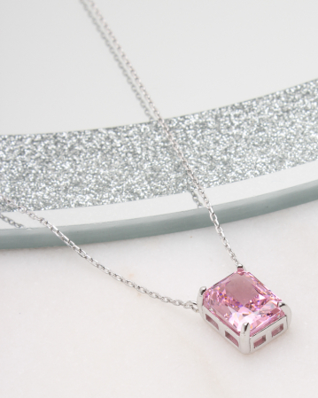 Noutati - Colier argint si cubic zirconia, gr3.5