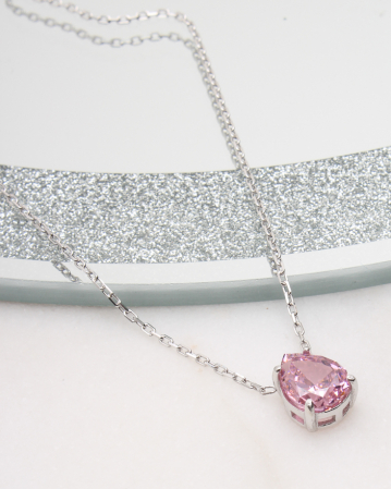 COLIERE ARGINT - Colier argint si cubic zirconia, gr4.1