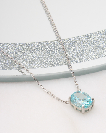 Noutati - Colier argint si cubic zirconia, gr4