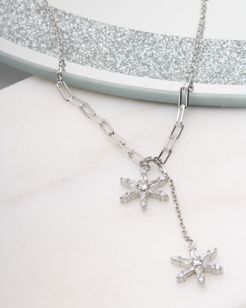 COLIERE ARGINT - Colier argint si cubic zirconia, gr4.6