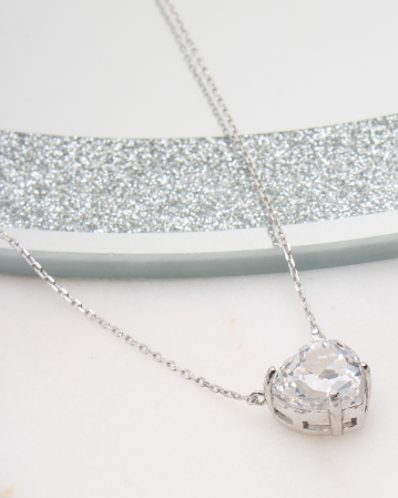 Noutati - Colier argint si cubic zirconia, gr4.9