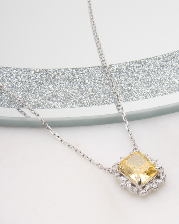 CATEGORII - Colier argint si cubic zirconia, gr5.9