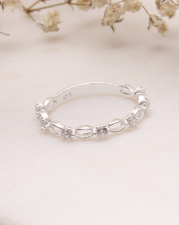 INELE ARGINT - Inel argint 925 si cubic zirconia, 1.2g