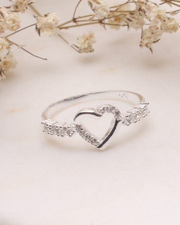 INELE ARGINT - Inel argint 925 si cubic zirconia, 1.4g