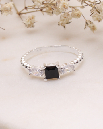 INELE ARGINT - Inel argint 925 si cubic zirconia, 1.4g