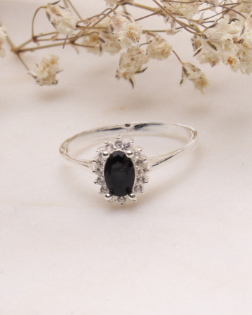 INELE ARGINT - Inel argint 925 si cubic zirconia, 1.4g