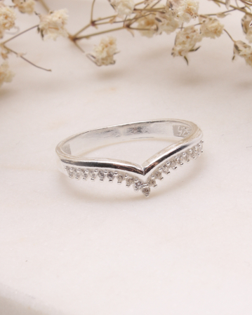INELE ARGINT - Inel argint 925 si cubic zirconia, 1.6g
