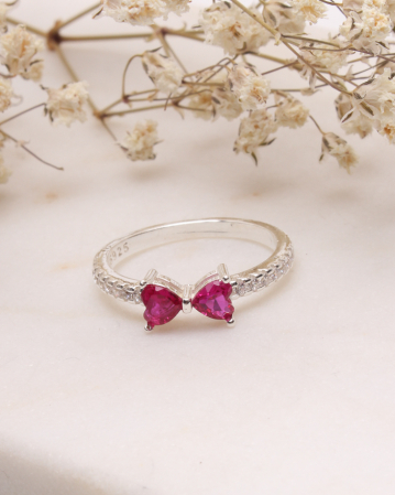 INELE ARGINT - Inel argint 925 si cubic zirconia fundita 1.9g