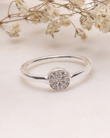 INELE ARGINT - Inel argint 925 si cubic zirconia, 2.1g