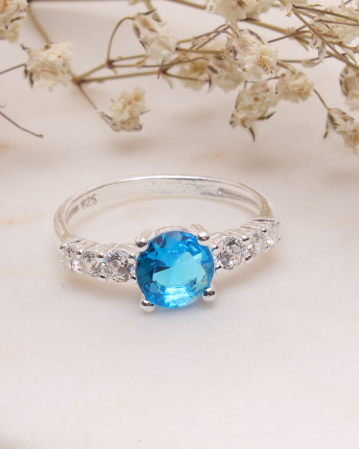 INELE ARGINT - Inel argint 925 si cubic zirconia, 2.3g