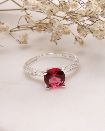 INELE ARGINT - Inel argint 925 si cubic zirconia, 2.4g