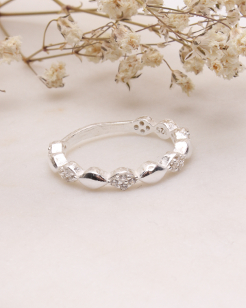 INELE ARGINT - Inel argint 925 si cubic zirconia, 2.4g