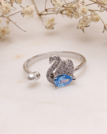 INELE ARGINT - Inel argint 925 si cubic zirconia, 2g