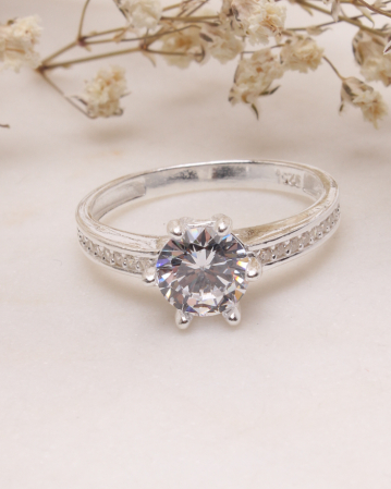INELE ARGINT - Inel argint 925 si cubic zirconia, 3.3g