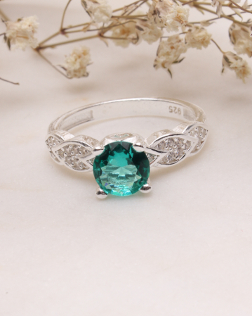 INELE ARGINT - Inel argint 925 si cubic zirconia, 3.3g