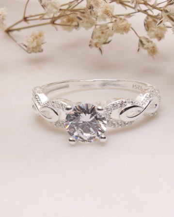INELE ARGINT - Inel argint 925 si cubic zirconia, 3g