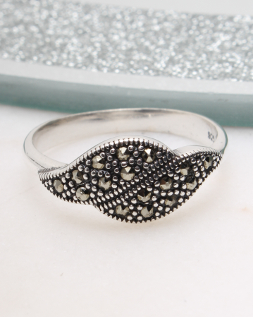 INELE ARGINT - Inel argint cu marcasite, gr2.5