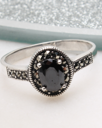 INELE ARGINT - Inel argint cu marcasite, gr2.7