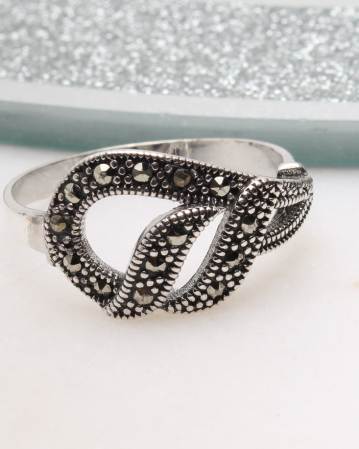 INELE ARGINT - Inel argint cu marcasite, gr2.8